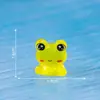 Transfronteiriço Novo Rãzinha Fofa Luminosa Partículas Fofas Paisagismo de Jardim Ornatos DIY Acessórios Pendurados Mini Estatuetas