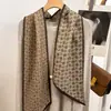 Cachecol diagonal de veludo de dupla camada espinha de peixe estilo new and old money, cachecol longo de fita para outono e primavera, cachecol de pescoço feminino