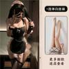 Uniforme de Empregada Sexy Plus Size Fofo e Doce Puro Desejo Divertido Quente Tentação Role Play Humor Roupa para Encontro