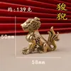 Todo latón macizo hijos del dragón nueve hijos juego completo de "Zhi Zhi Chi Kiss Pu Lo" """"""""""""""""""""""""""""""""""""""""""