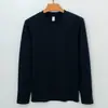 Roupa íntima térmica de alta qualidade com gola alta meia para homens, forrada com fleece e espessa, camiseta de manga comprida de algodão modal para o inverno
