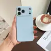 Estojo para Celular 18Pm com Furo de Precisão Adequado para Iphone17Pm Silicone Líquido Cobertura Completa Material da Lente Estojo de Silicone Líquido