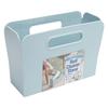 Caja de almacenamiento enrollable de lana pegajosa importada INOMATA, portátil, para sala de estar, escritorio, caja para guantes, bolsa de maleta
