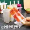 Paquete de 4 Moldes Viejos para Paletas [Moldes para Helado] Helado con Paletas Viejas para Uso en Casa, Paletas Lindas para Niños Helado Casero