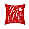 Funda de Almohada Temática Nuevo Día de San Valentín de Amazon Cubierta para Cojín de Casa