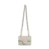 Bolso de Hombro Casual Chic Bordado Estilo Coreano para Mujer, Nuevo Colorido de Moda con Textura Única, Bolso Pequeño Cuadrado Cruzado Estilo Ins Tendencia