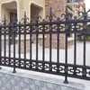 Barandilla de aleación de aluminio valla protección de pared arte de aluminio barandilla de balcón patio de villa pared de patio valla de patio de jardín residencial estilo chino nuevo