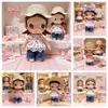 Solo Ropa de Muñeca Zsiga 1/8 Dreamland Conjunto de Ropa Móvil para Muñeca Camiseta, Falda, Falda Interior, Sombrero
