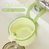 Filtro de Fregadero de Cocina Cesta de Drenaje Nuevo Estilo Colgante Lavabo Cesta de Drenaje Multifuncional Filtro de Restos de Comida