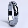 Jingyao Natural 6N Silicio Policristalino Pulsera de Mano de Terahertz Pulsera de Energía de Fusión Instantánea de Hielo de Terahertz Cuidado de la Salud Tecnología Negra
