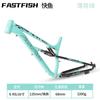 FASTFISH Bicicleta de Montanha Fast Fish Aro 16 Quadro de Liga de Alumínio com Suspensão Traseira (High Soft Tail) Câmara Traseira Aro 26/27.5 polegadas