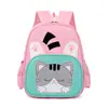 Nova Mochila Infantil com Estampa de Animal Cartoon para Comércio Exterior, Atacado para Crianças de 3-6 Anos, Ultraleve