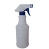 Botella de plástico HDPE, botella con atomizador de 500 ml, botella para inodoro, botella de aceite, botella con rosca.