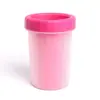 Taza Limpiadora de Patas de Perro Portátil Lavador de Patas para Mascotas Limpiador de Patas Sucias para Perros Cachorros