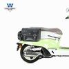 Muscle car Wolf adequado para Qianjiang Dino 150 bolsa lateral bolsa lateral retro caixa lateral modificação capacete bolsa à prova d'água liberação rápida