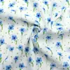 Camisa de Vestir Infantil de Tela de Gasa con Estampado Floral Rayado, Tejido Ligero y Transpirable para Primavera/Verano, 1Yc69514