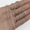 10 peças/pacote 45 + 5cm Corrente pronta para DIY material de ferro acessórios de joalheria corrente de colar