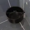 Reptil cuenco negro para comida cuenco de agua cuenco para beber plato lagarto serpiente araña gecko tortuga escorpión escarabajo ciempiés grillo