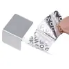 Etiquetas Adesivas Metálicas Redondas Personalizadas Impressas Refletivas à Prova d'Água com Void e Resistentes a Rasgos