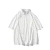 Nueva Ropa para Hombre Estilo Chino Traje Tang Estilo Chino Camisa de Seda de Hielo Botones Camisa de Manga Corta Delgada de Verano Hanfu Mejorado