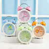 Reloj Despertador Luminoso de Dibujos Animados Creativos para Niños, Simple y Elegante, Multifuncional para Dormitorio Mesita de Noche Snooze Reloj Electrónico Venta al por Mayor