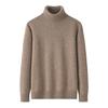 Suéter de Cachemira Pura de Fábrica Original Otoño e Invierno Suéter Pulóver de Cuello Alto de Cachemira Grueso Cálido Suéter de Cachemira de Manga Larga para Mujer