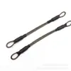 Acero Prensado Cable de Acero Doble Hilo 3.0 Acero Inoxidable Recubierto de Goma Cable de Acero 304 Resistencia a la Tracción Asa de Maleta Soporte