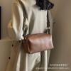 Bolso pequeño informal retro con diseño de almohada para mujer, nueva moda 2023, bandolera ancha, bolso pequeño para ir al trabajo, bolso bandolera que combina con todo.