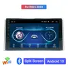 Aplicable al comercio exterior Toyota RAV4 2019 Control central Android GPS Pantalla grande Máquina inteligente para coche