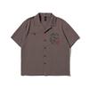 Camisa hawaiana con estampado vintage de Beijie, marca de moda americana para hombre, verano 2024, camisa de manga corta para hombre