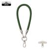Cordón elegante de 6 mm con hebilla doble para teléfono móvil, para muñeca, corto, funda para teléfono móvil, cordón tejido, cordón para cámara/llaves, antipérdida