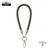 Cordón de Teléfono Móvil de Gama Alta Correa Resistente de 6 mm para Cuello Cruzado Ajustable Exterior Anti-Pérdida Exquisita Cuerda Tejida para Muñeca