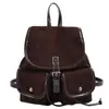 Novo estilo de mochila, adequado para o trajeto diário, bolsa de mão feminina, design retrô, 2026, versátil, pode ser carregada na transversal, no ombro ou como mochila, estilo coreano e japonês, simples, coleção de outono