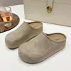 Nuevas Chanclas de Verano 2026 de Punta Cuadrada Francesa para Mujer, Chanclas de Verano para Exteriores con Cuña y Clip, Sandalias de Moda Versátiles