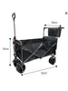 Equipo para exteriores, carrito de camping para exteriores, carrito de puesto plegable, carrito de puesto portátil, carrito de campamento, carrito de reparto