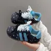 Zapatos para niñas, zapatillas de entrenamiento alemanas para niños, nuevo modelo de otoño 2026, extremadamente elegantes, zapatillas de ballet casuales para niñas mayores