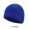 Chapéu de Lã Espesso à Prova de Vento Quente de Inverno para Esportes ao Ar Livre, Forro de Capacete de Proteção contra Frio, Touca Pequena para Ciclismo