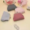 Bolsa para monedas de tela con cuadros pequeños linda bolsa para monedas regalo de tienda billetera para niños lugar de almacenamiento venta al por mayor