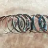 Fabricante de Grampo Britânico Galvanizado de Ferro Mangueira de Incêndio Fivela de Grampo para Mangueira Tubo de Água Chapa de Ferro 35-51mm Fabricante Atacado