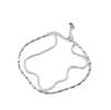 Touca Estrelada Pulseira de Camada Dupla Senso de Design Feminino Nicho Ins Estilo Frio Novo Presente Personalizado Fábrica Atacado
