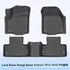 Alfombrillas de suelo TPE para todo tipo de clima, aptas para Land Rover Range Rover Evoque 2012-2019