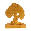Árbol del dinero Shajin, árbol de la fortuna, árbol de la fortuna, decoración para sala de estar, oficina, apertura de tienda, regalo, decoración, artesanías