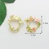 Accesorios para Joyería DIY Estilo Chanel Pequeños Transfronterizos, Corona de Mariposa de Perlas, Joyería DIY Hecha a Mano, Accesorios para Joyería DIY de Goteo de Aceite