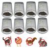 Capa de proteção vegetal de ferro forjado da Amazônia teto de jardim mudas de vegetais gaiola de proteção de frutas e vegetais ferramentas de manutenção de mudas