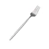 Conjunto Popular Transfronteiriço de Talheres Portugueses em Aço Inoxidável para Jantar Ocidental, Garfo e Colher Conjunto de 4 Peças Faca de Bife, Garfo e Colher Colher de Café
