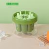 Paleta casera paleta niños diy helado casero sorbete herramienta de molienda molde de paleta hecho a mano