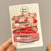Pinza para el pelo de niña para la parte de atrás de la cabeza, pinza para el pelo de bebé para el lateral, pinza para flequillo, herramienta para cabellos sueltos, accesorio para el pelo para niñas