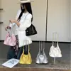 Bolso de Hombro Cuadrado con Hebilla Estilo Chanel de Moda para Mujer de Este Año, Nuevo Bolso de Hombro Acolchado con Cadena de Diseño de Nicho 2026