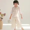 Pantalones rectos de encaje casual coreanos de moda para niñas, pantalones largos de estudiante, pantalones de pierna ancha para niñas pequeñas para usar al aire libre