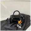 Bolso de Bolos Popular de Moda Bolso de Nicho Bolso para Mujer 2025 Nuevo de Moda Bolso Boston Bolso de Hombro Cruzado